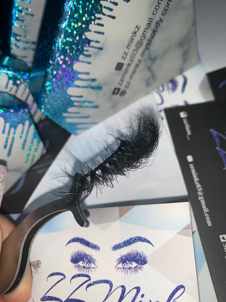 “Scammers” Mink Lash(25MM)