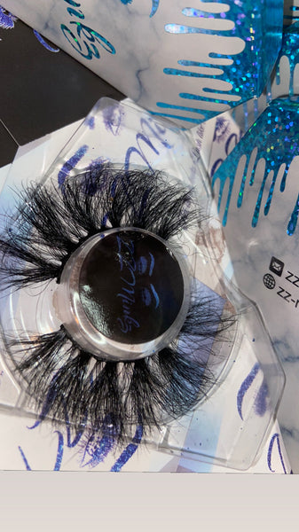 “Toxic” Exotic Mink Lash (25MM)