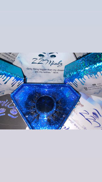 “Toxic” Exotic Mink Lash (25MM)