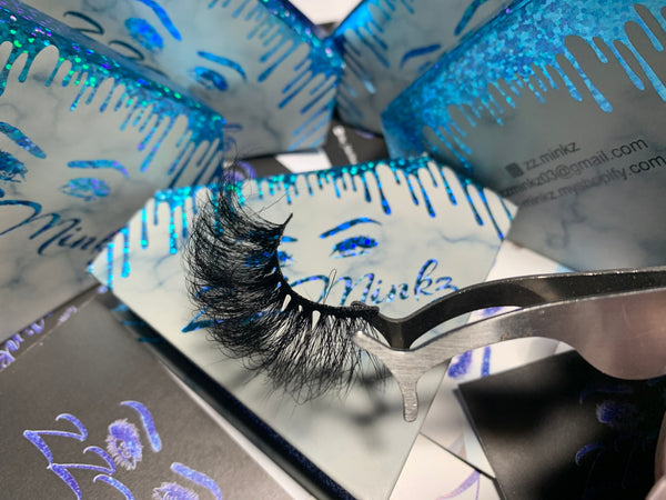 “Loe”Exotic Mink Lash(25MM)