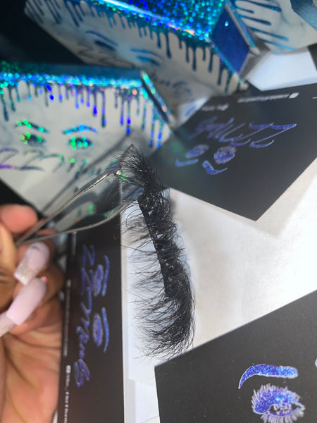 “Loe”Exotic Mink Lash(25MM)
