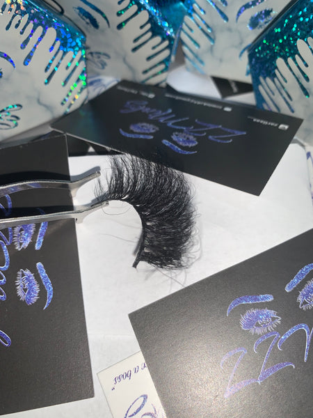 “Loe”Exotic Mink Lash(25MM)
