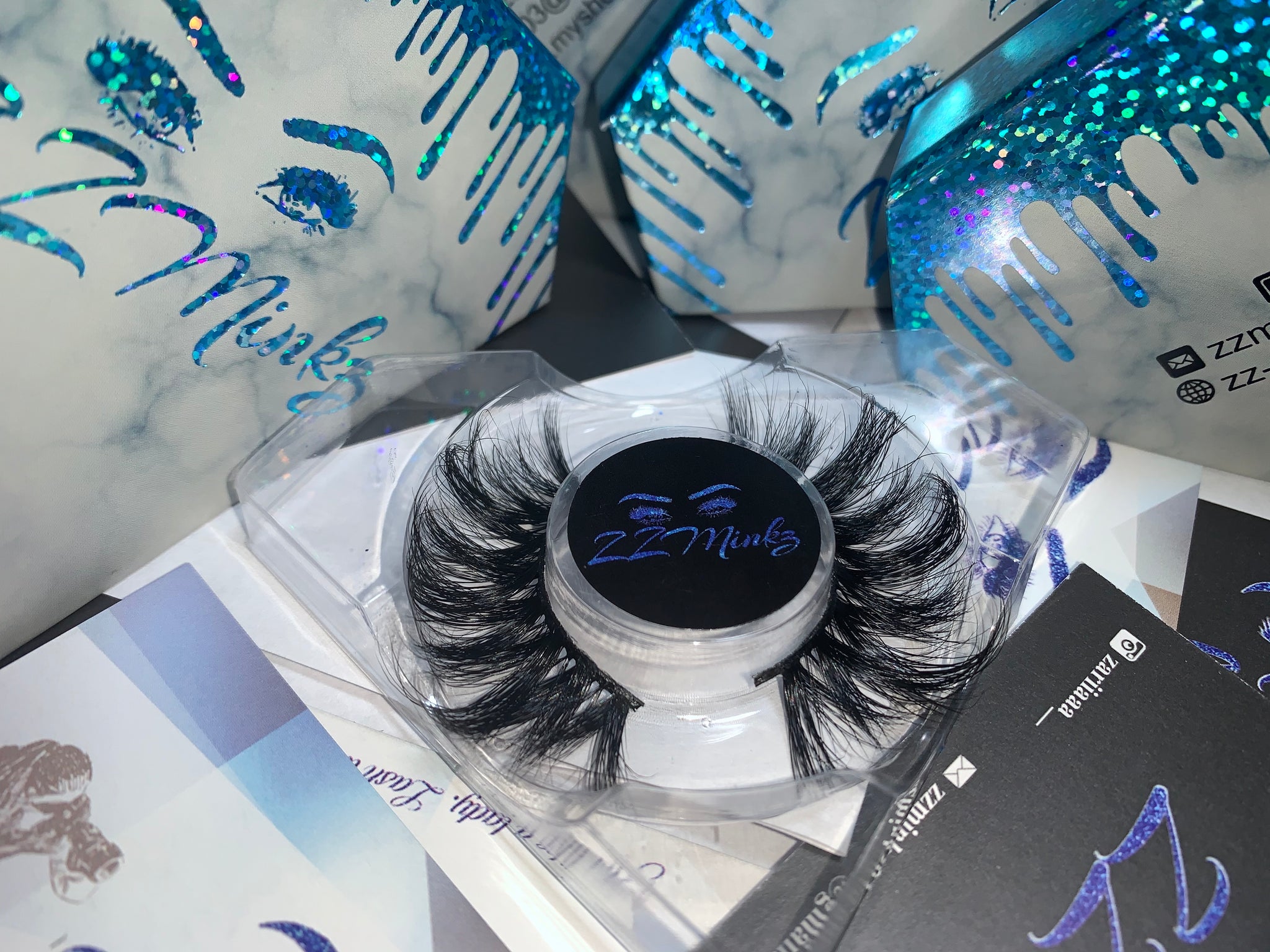 “Bella” Mink Lash (25MM)