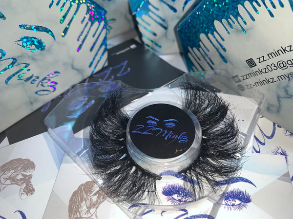 “Loe”Exotic Mink Lash(25MM)